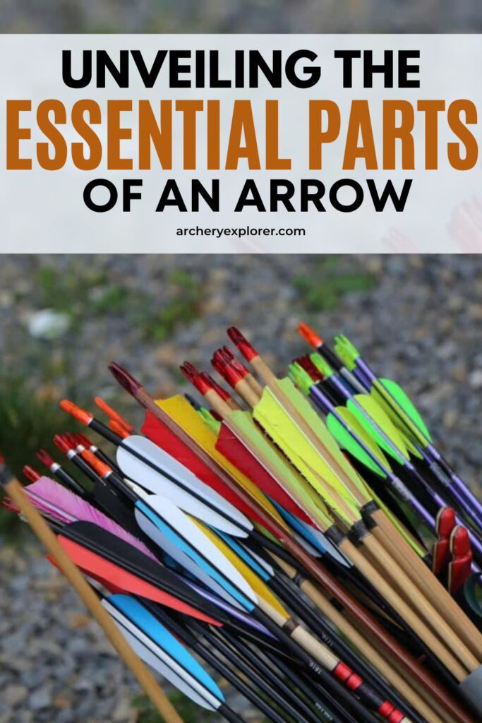 parts of an arrow