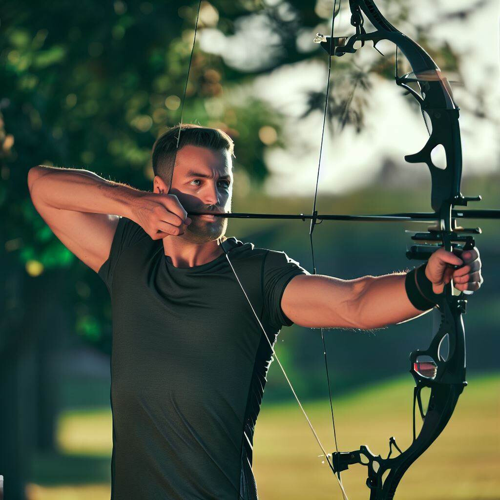 Bow and Arrow Position Mastering Archery Archery Explorer