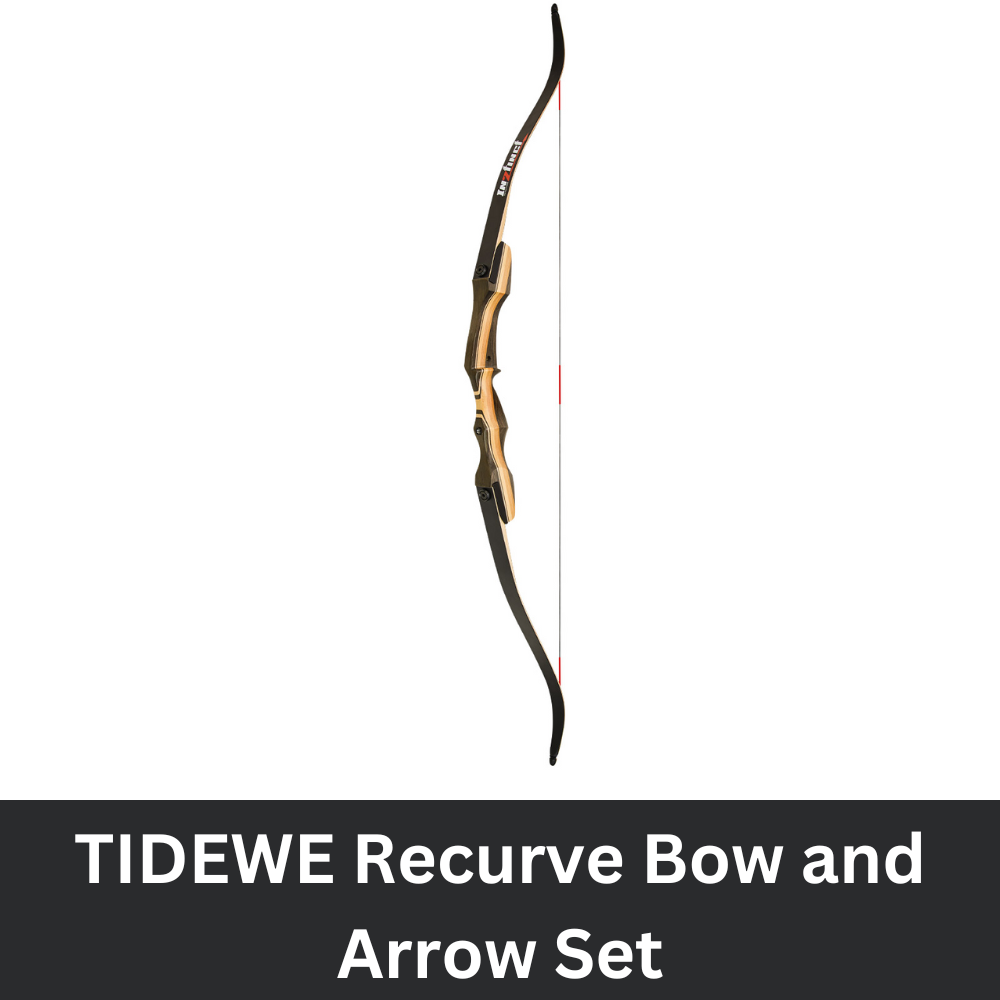 TIDEWE Recurve Bow and Arrow Set