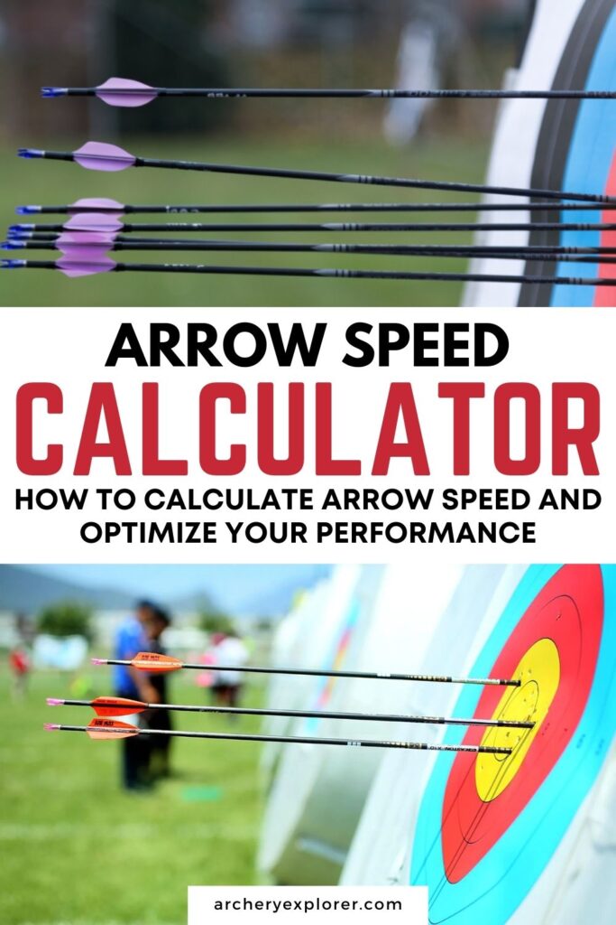 arrow speed calculator