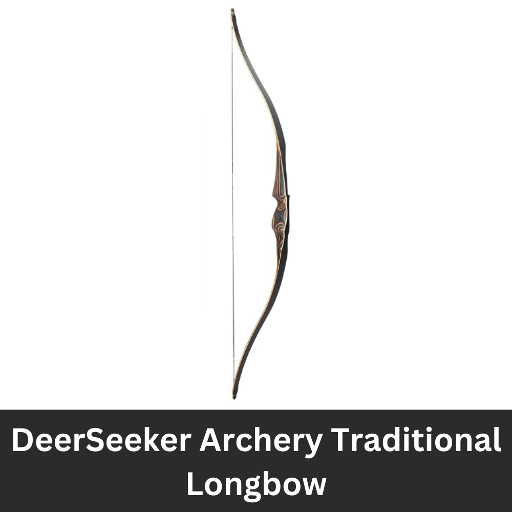 DeerSeeker Archery Traditional Longbow