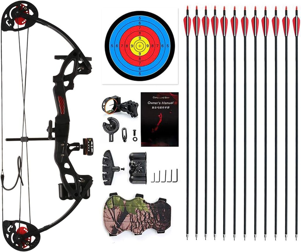 Pandarus Compound Bow for Youth Set