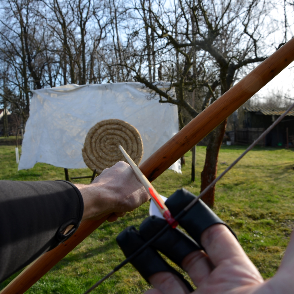 String Walking Archery The Art of Pinpoint Accuracy