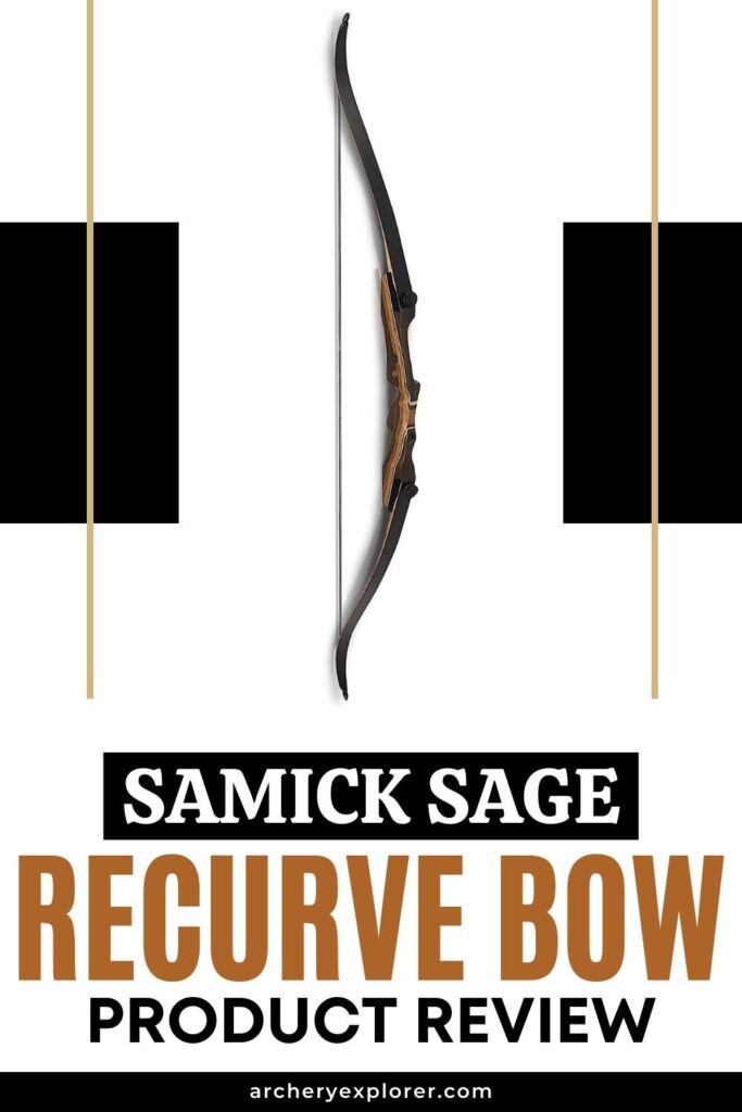 Samick Sage Recurve Bow