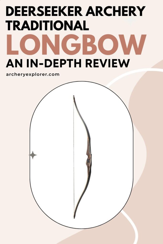 Deerseeker Archery Longbow