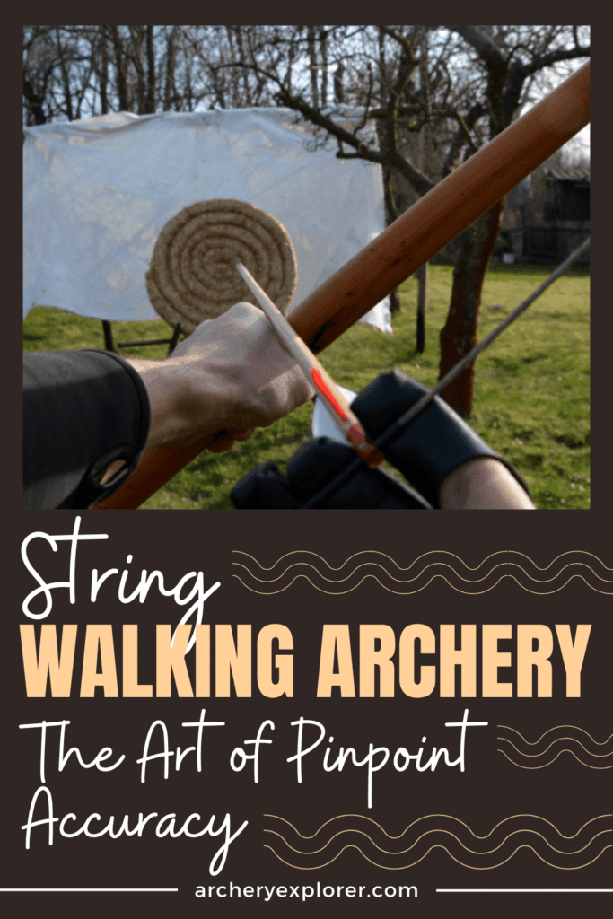 String Walking Archery