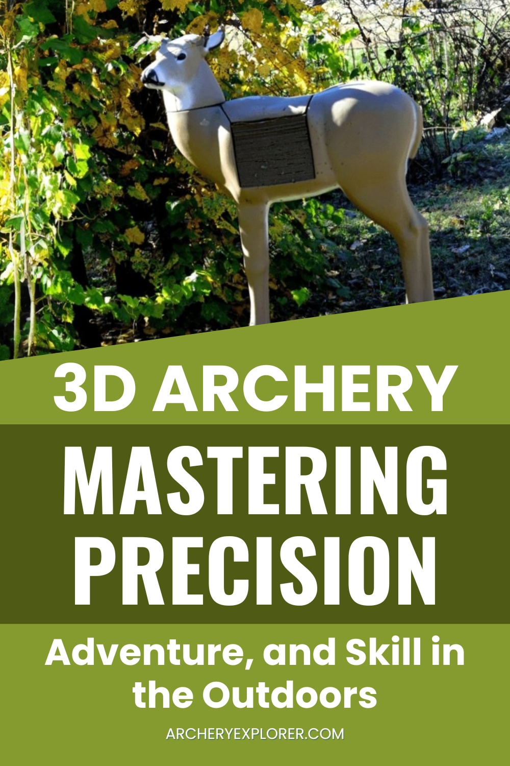 3D Archery: Mastering Precision and Skill in the Outdoors - Archery