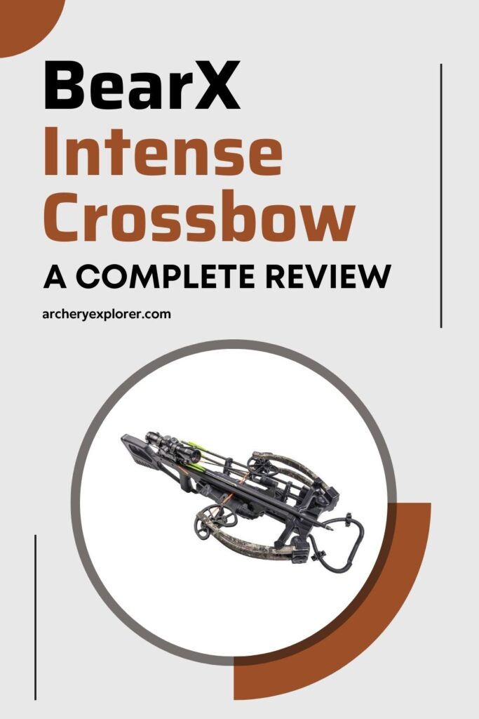 BearX Intense Crossbow